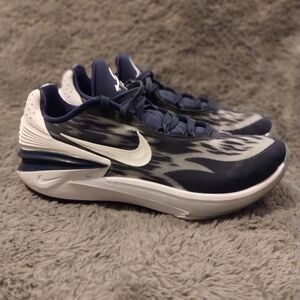 Nike Navy & White Camo Running Shoes – Men’s Athletic Sneakers Size 10.5
